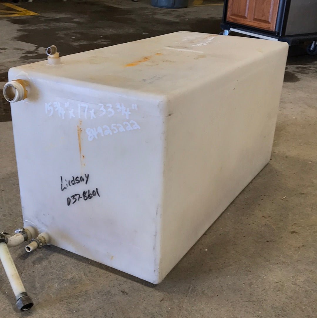 Used Fresh Water Tank 15 3/4” x 17” x 33 3/4