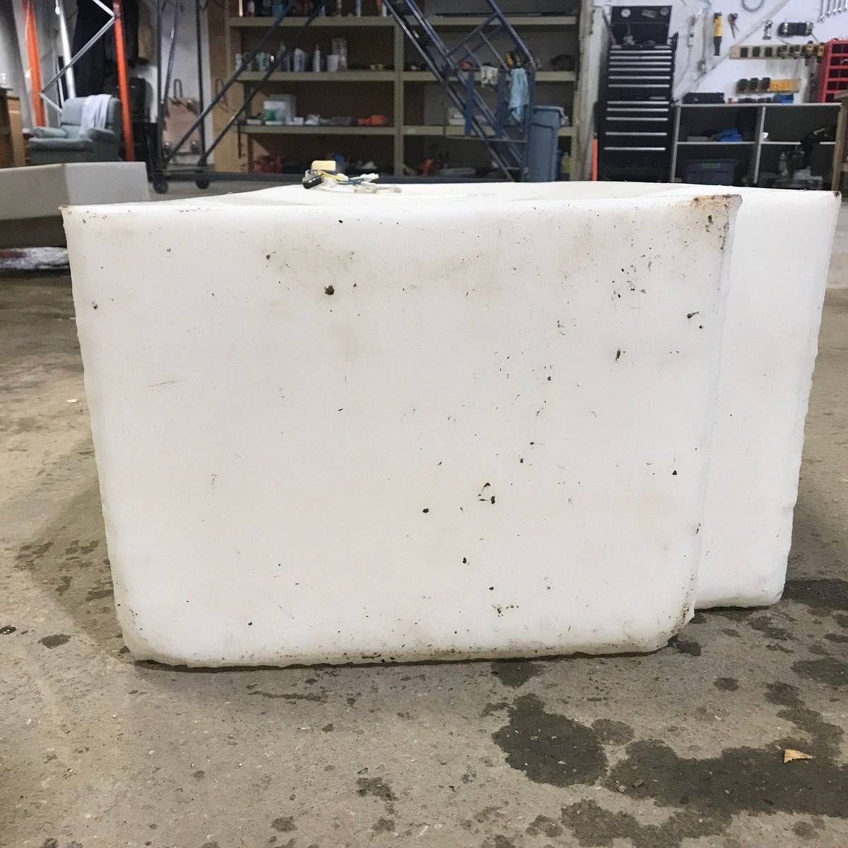 Used Fresh Water Tank - 41.0" X 16.0" X 10.0" - Young Farts RV Parts