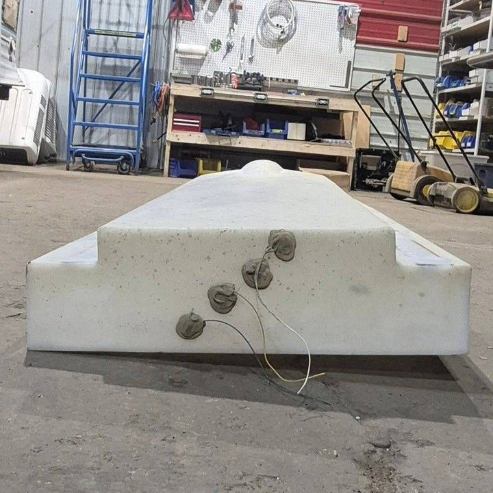 Used Fresh Water Tank - 57 3/4" x 24" x 12 1/4" - Young Farts RV Parts