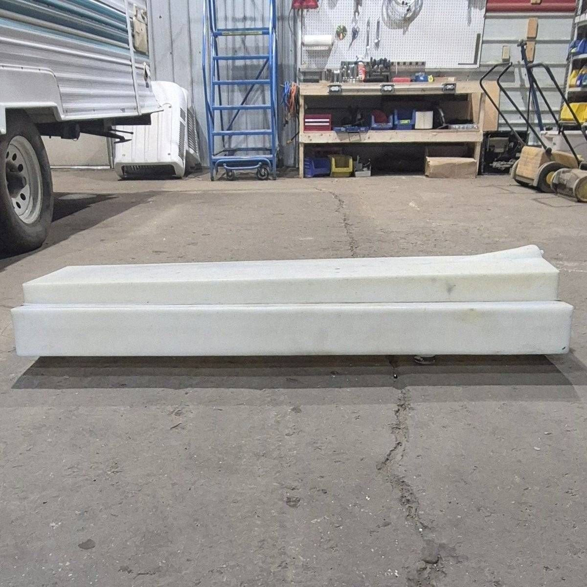 Used Fresh Water Tank - 57 3/4" x 24" x 12 1/4" - Young Farts RV Parts