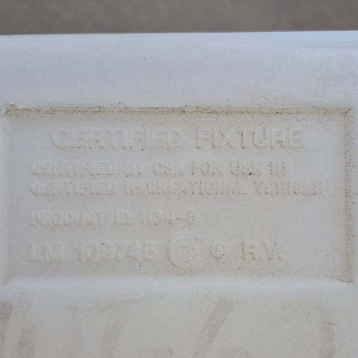 Used Fresh Water Tank - 57.25