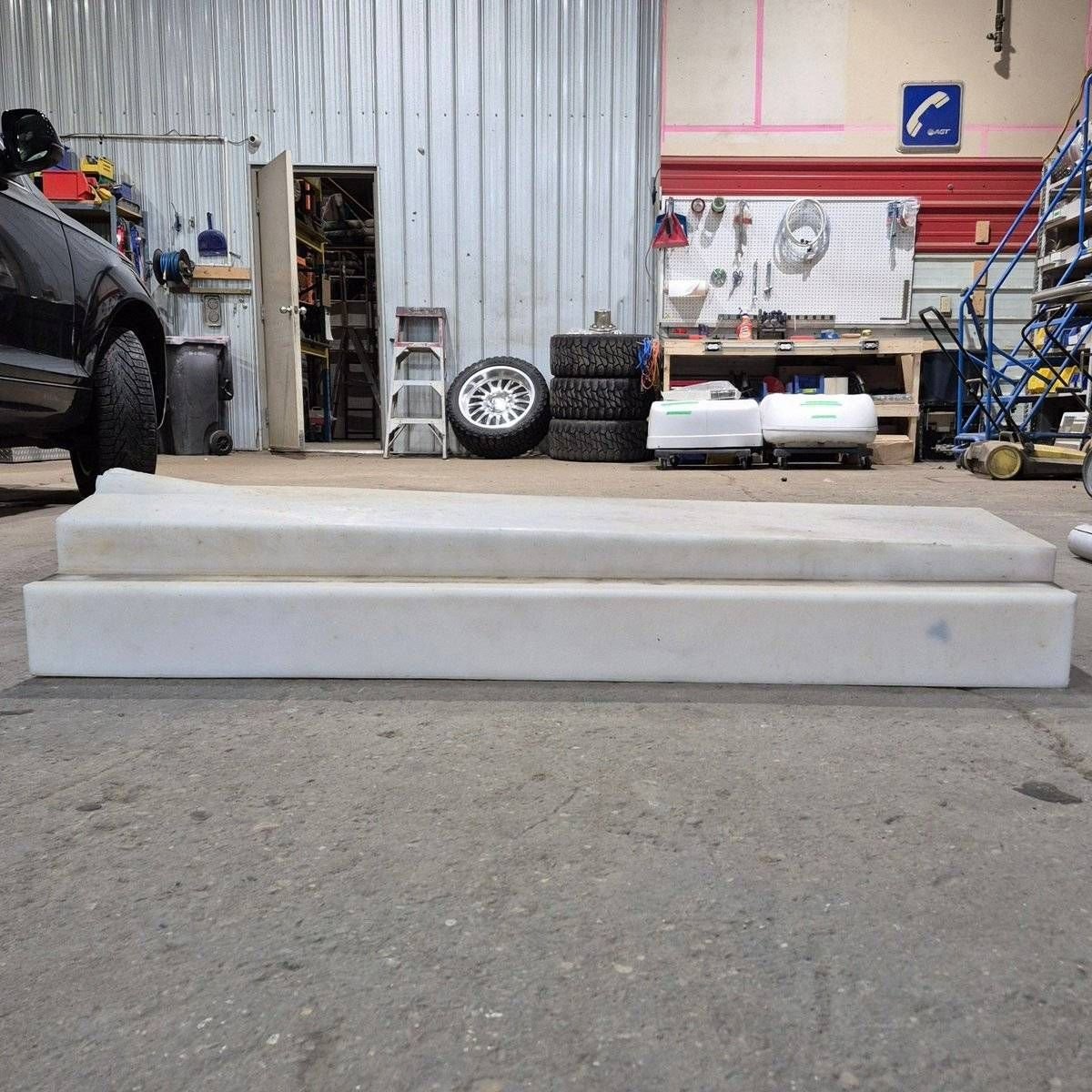 Used Fresh Water Tank - 57.25" x 24.25" x 10" - Young Farts RV Parts