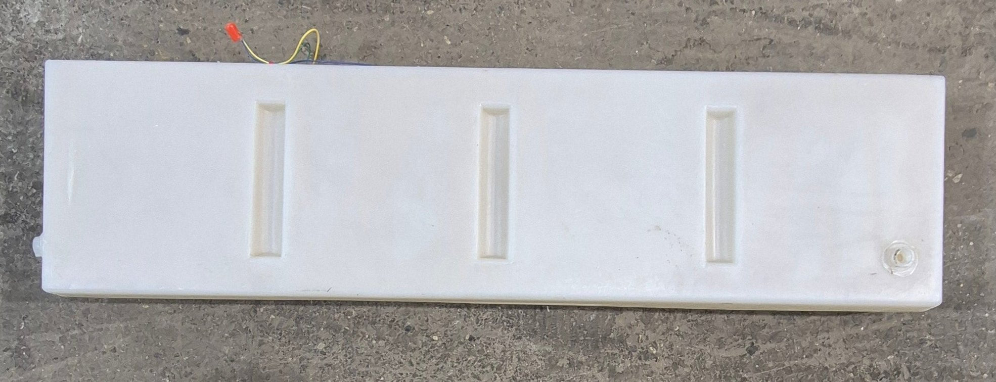 Used Fresh Water Tank 6 3/4” H x 14” W x 52 1/4” L - Young Farts RV Parts