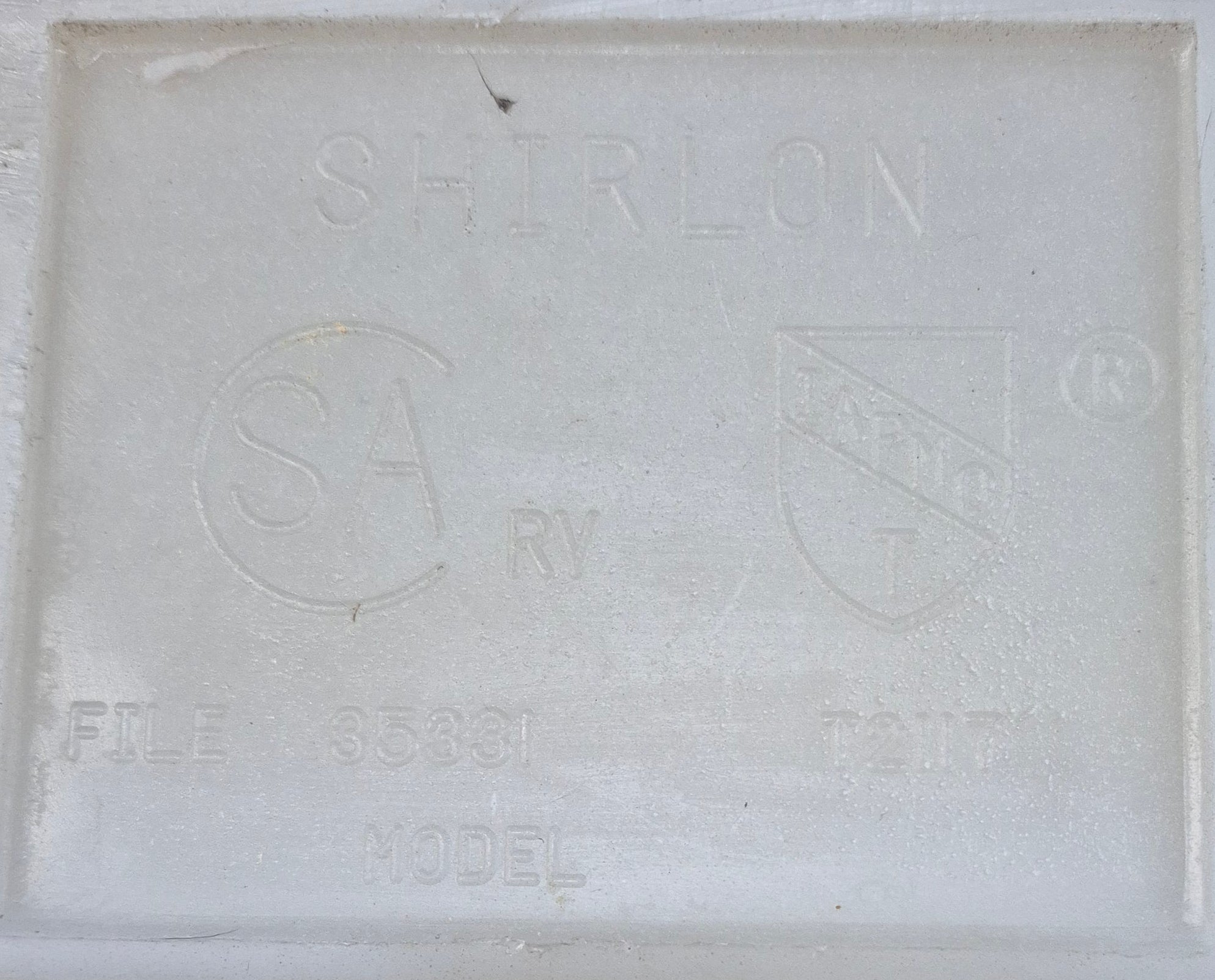 Used Fresh Water Tank 6 3/4” H x 14” W x 52 1/4” L - Young Farts RV Parts