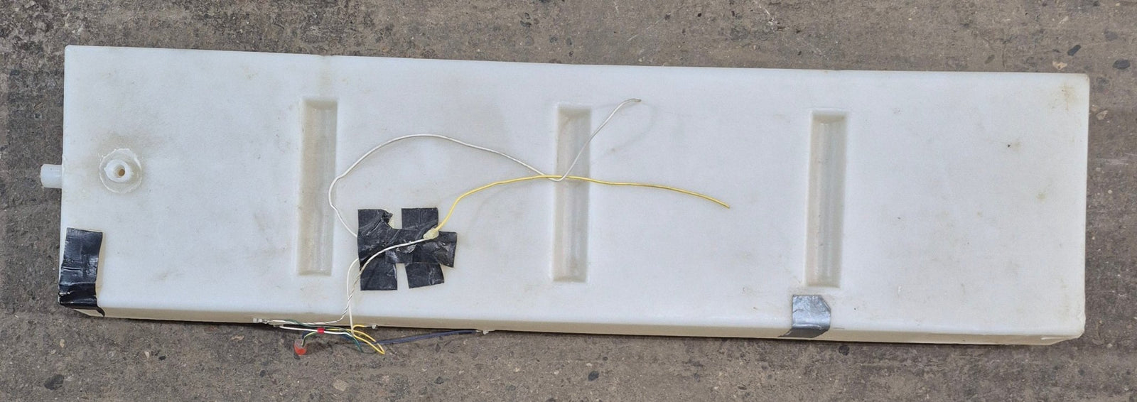 Used Fresh Water Tank 6 3/4” H x 14” W x 52 1/4” L - Young Farts RV Parts