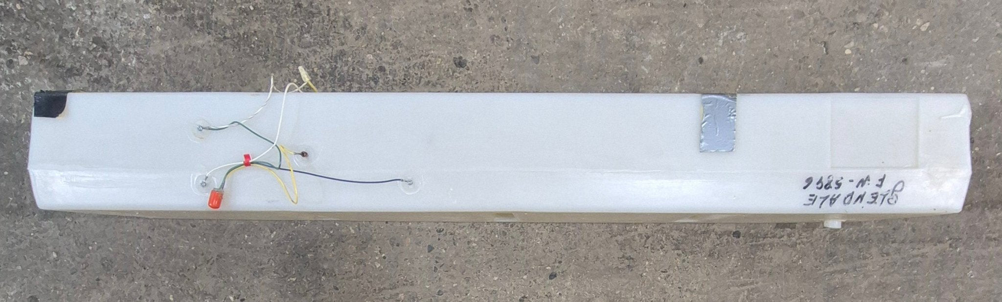 Used Fresh Water Tank 6 3/4” H x 14” W x 52 1/4” L - Young Farts RV Parts