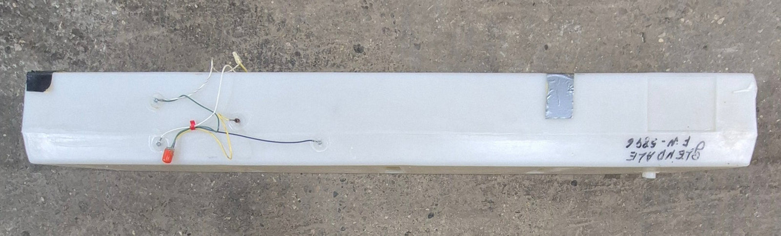 Used Fresh Water Tank 6 3/4” H x 14” W x 52 1/4” L - Young Farts RV Parts