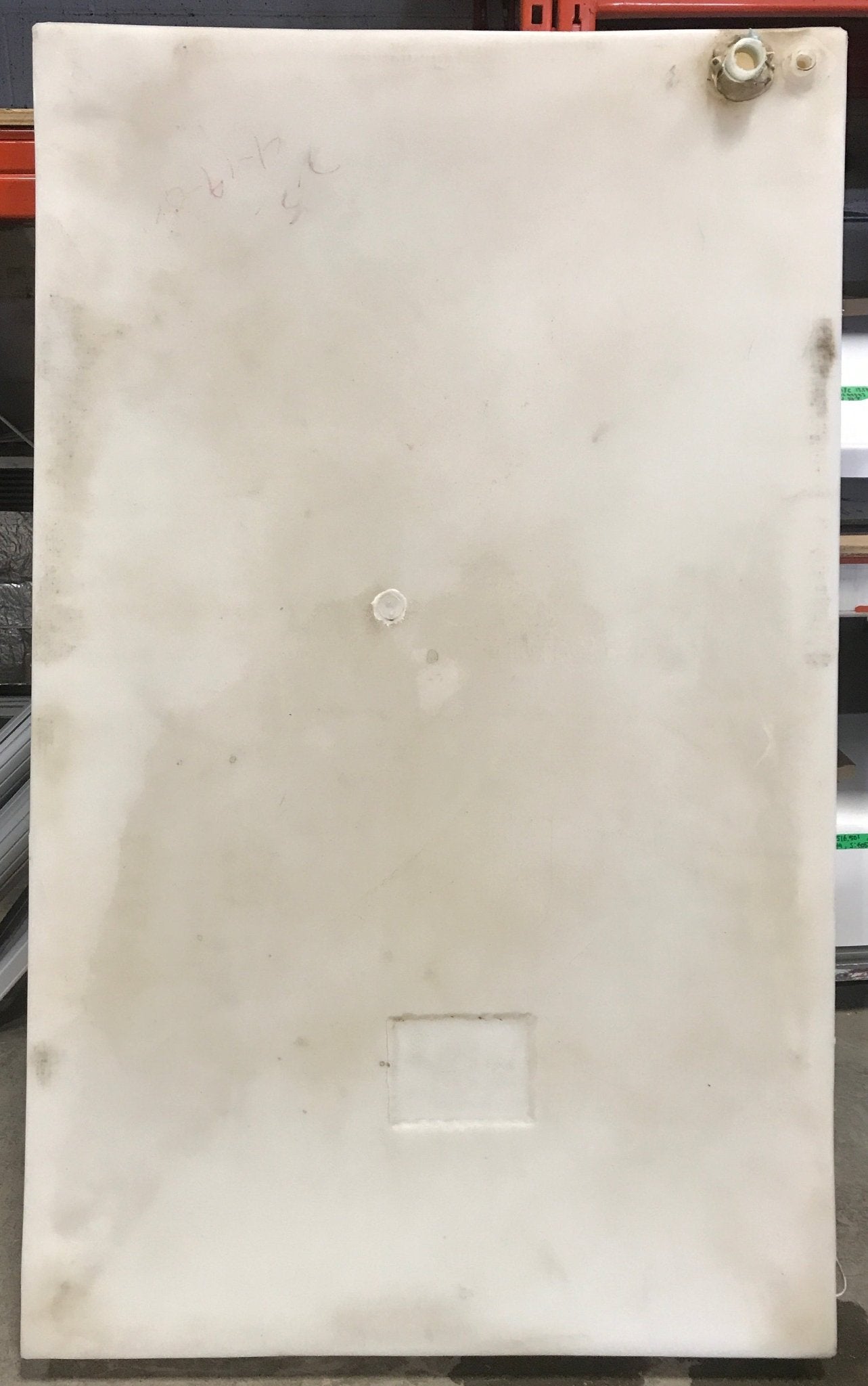 Used Fresh Water Tank 6" H x 34 1/2" W x 56 1/2” L - Young Farts RV Parts