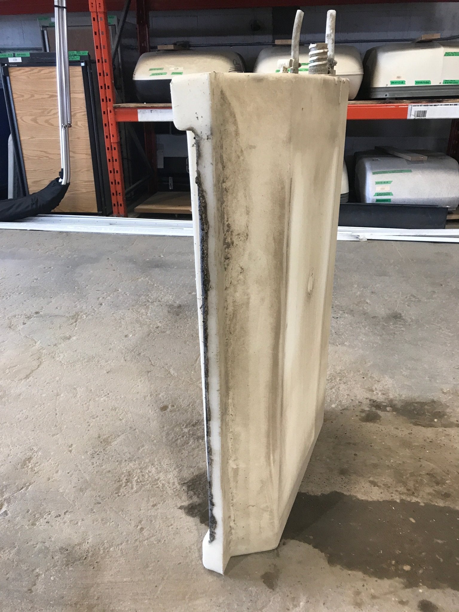 Used Fresh Water Tank 6” x 25 1/2” x 37" - Young Farts RV Parts