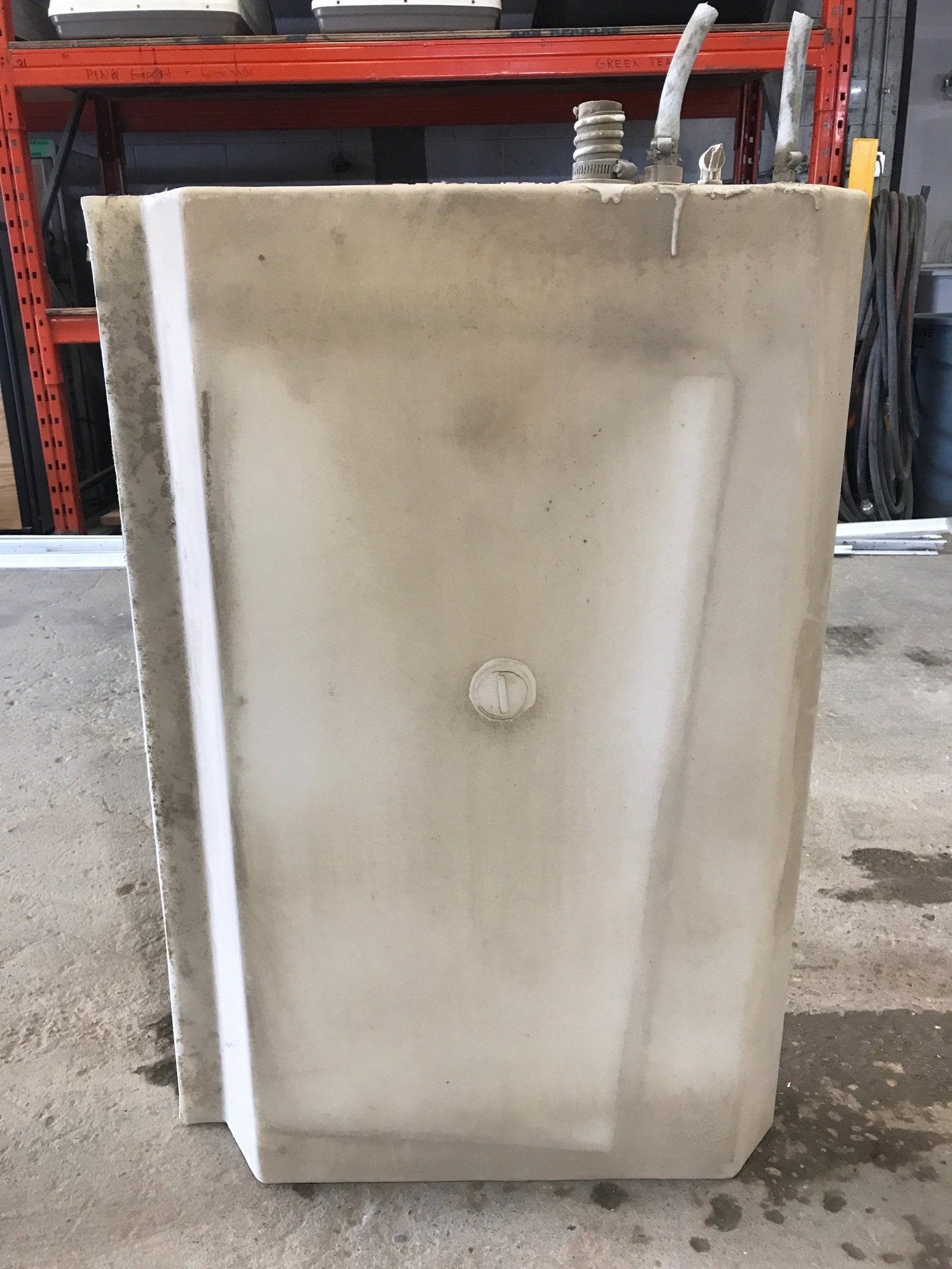 Used Fresh Water Tank 6” x 25 1/2” x 37