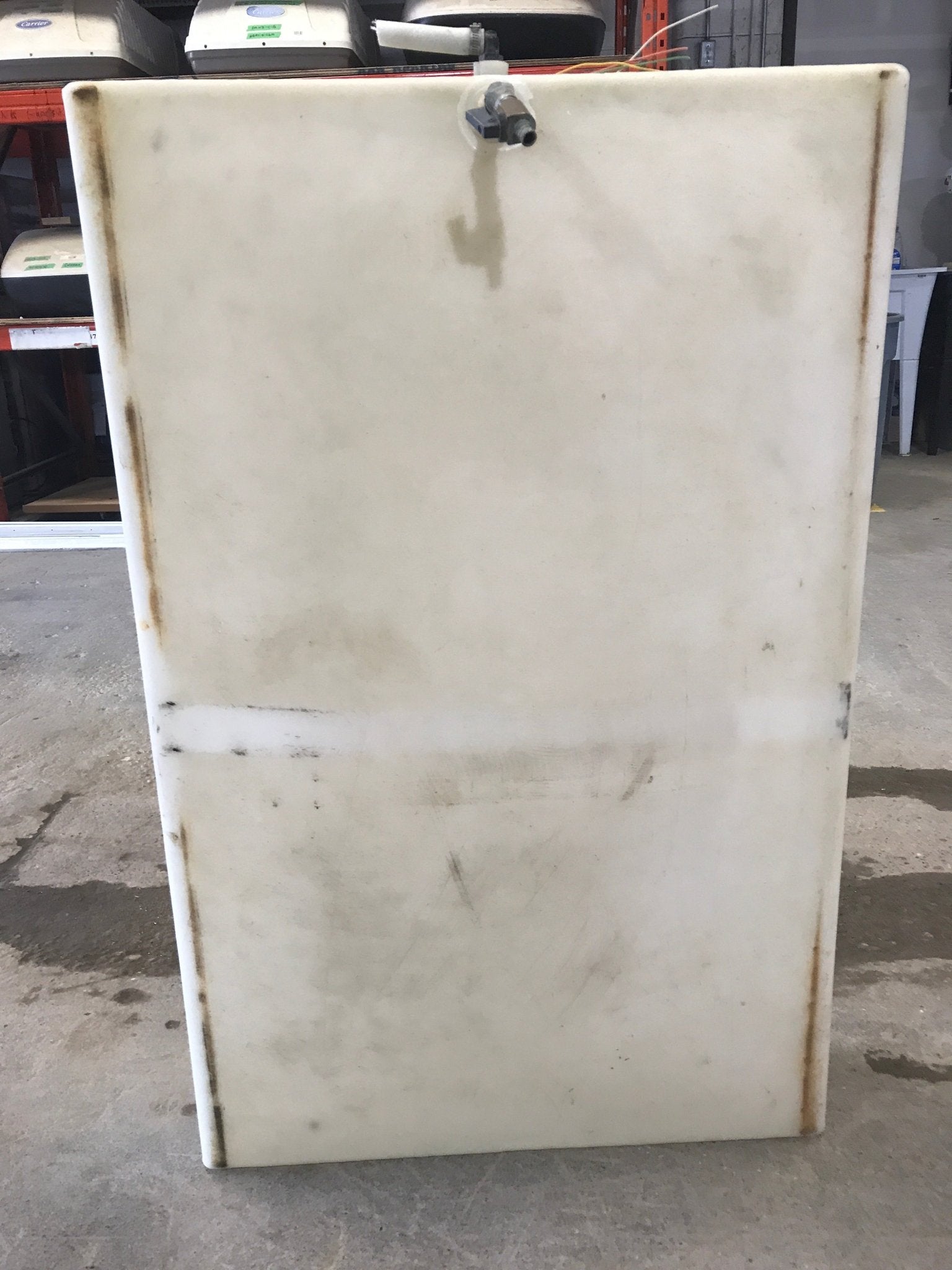 Used Fresh Water Tank 6” x 26 1/2” x 41 1/2" - Young Farts RV Parts