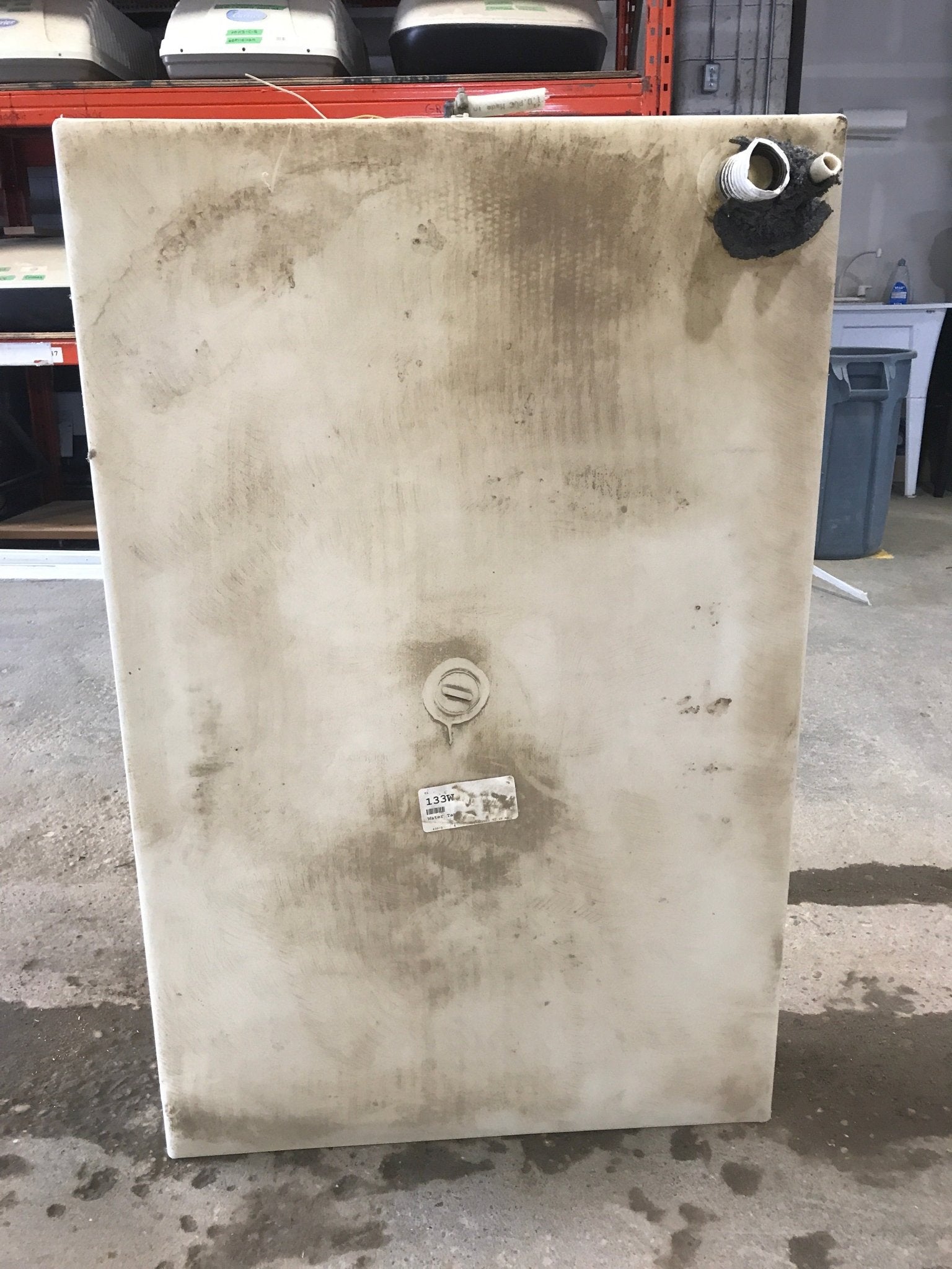 Used Fresh Water Tank 6” x 26 1/2” x 41 1/2