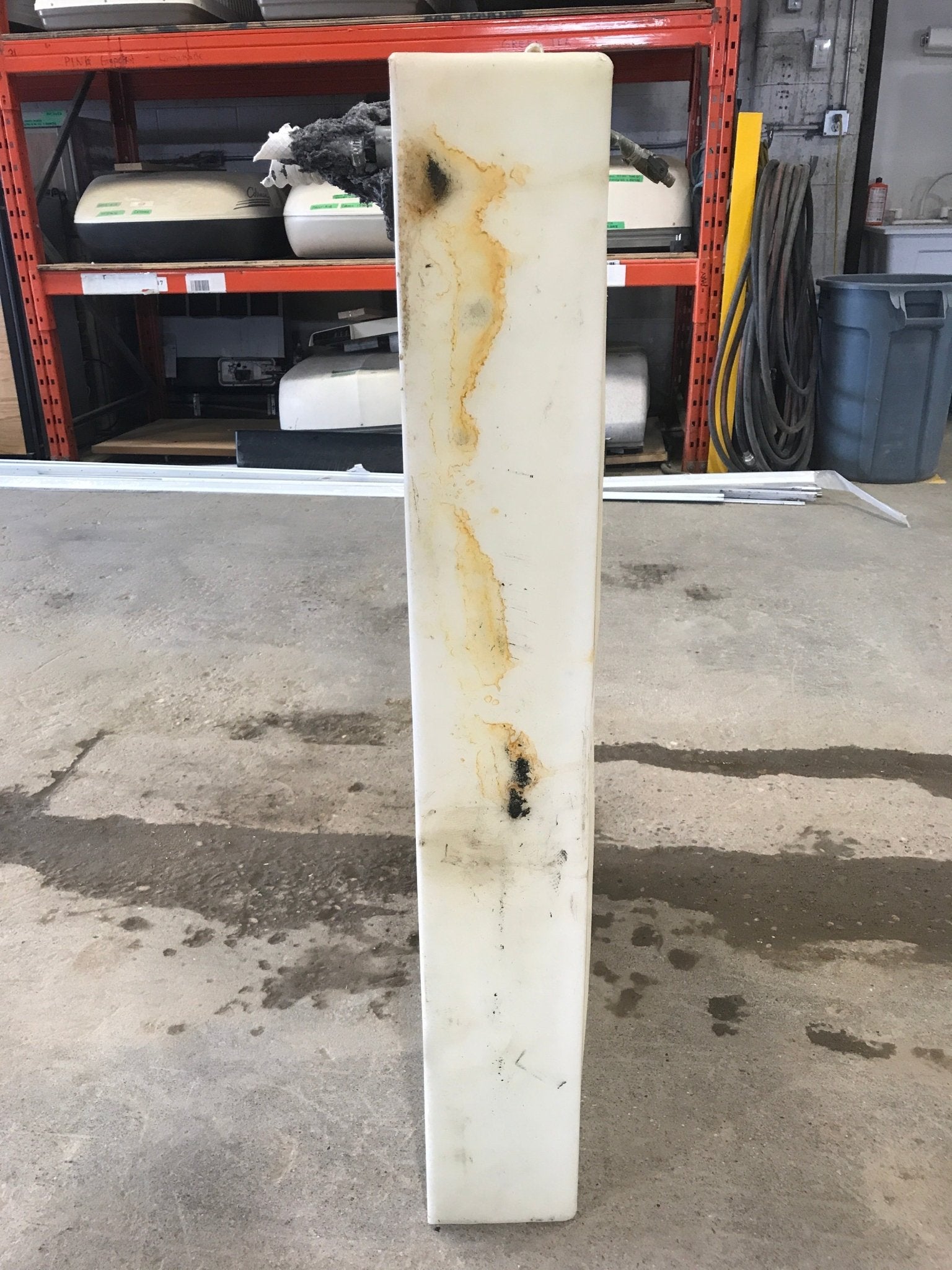 Used Fresh Water Tank 6” x 26 1/2” x 41 1/2" - Young Farts RV Parts