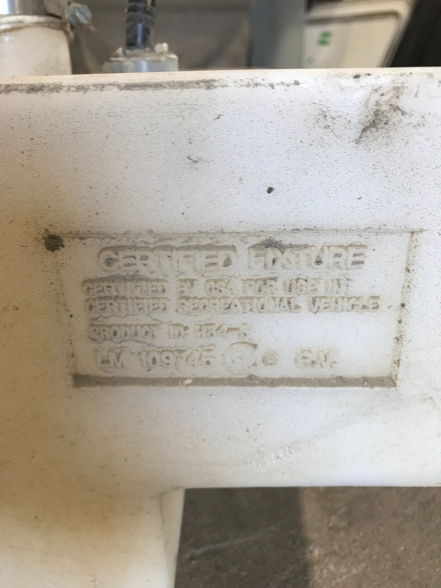 Used Fresh Water Tank 7