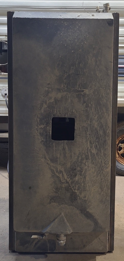 Used Fresh Water Tank 7" H x 29 5/8" W x 64 1/2” L - Young Farts RV Parts