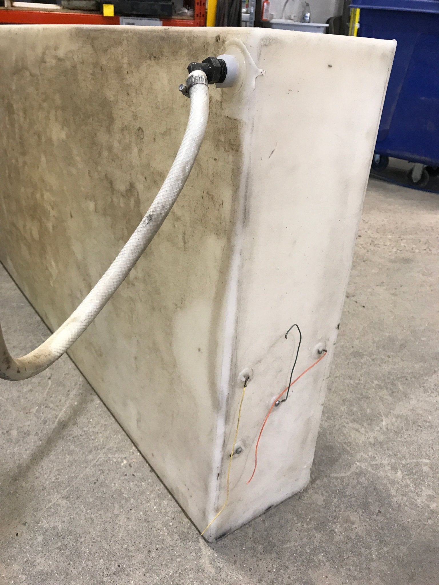 Used Fresh Water Tank 8 1/4