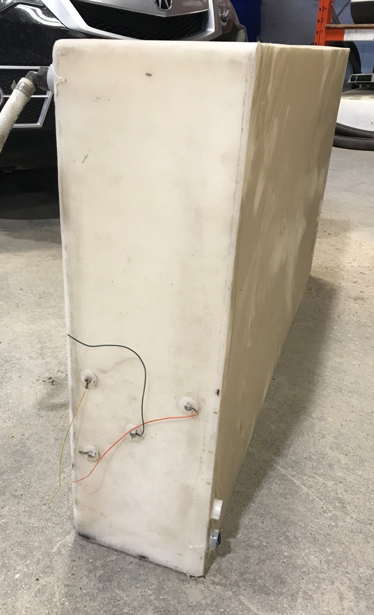 Used Fresh Water Tank 8 1/4