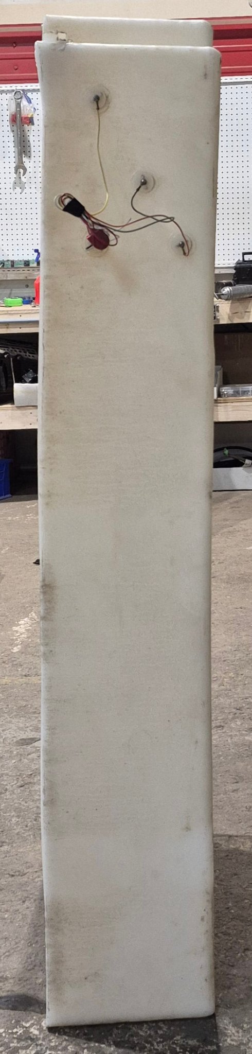 Used Fresh Water Tank 8 3/4” H x 24” W x 52” L - Young Farts RV Parts