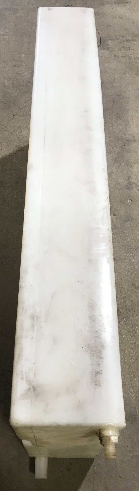 Used Fresh Water Tank 8" H x 23 1/2" W x 54” L - Young Farts RV Parts