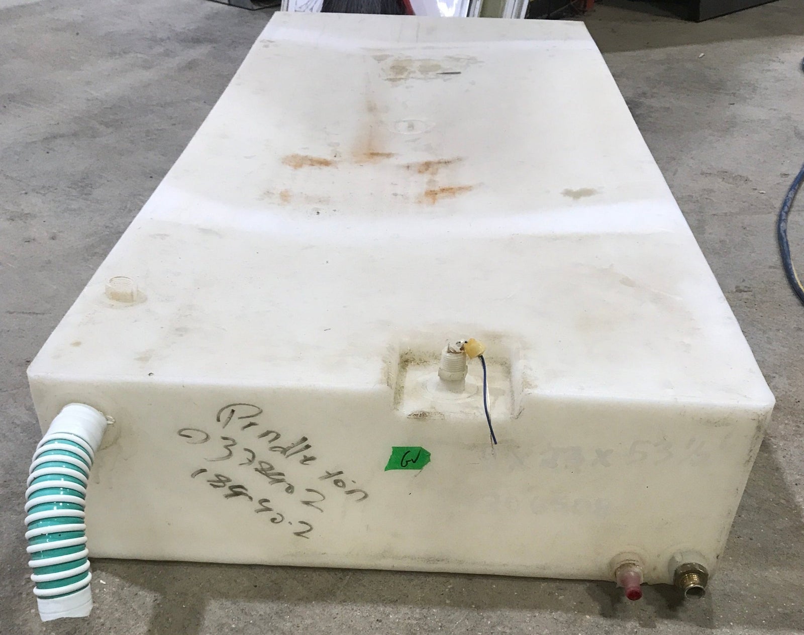 Used Fresh Water Tank 8