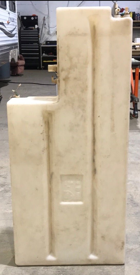 Used Fresh Water Tank 9 1/4" x 23 3/4” x 53” - Young Farts RV Parts