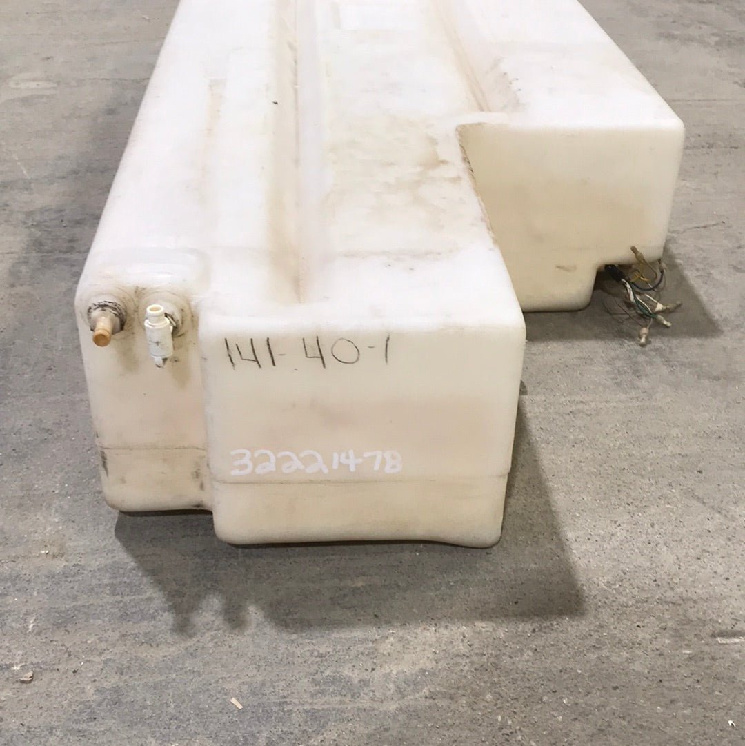 Used Fresh Water Tank 9 1/4" x 23 3/4” x 53” - Young Farts RV Parts