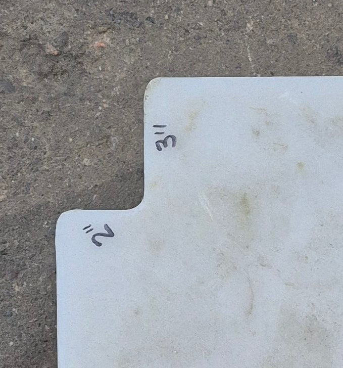 Used Fresh Water Tank 9 3/4" H x 16" W x 41 5/8” L - Young Farts RV Parts