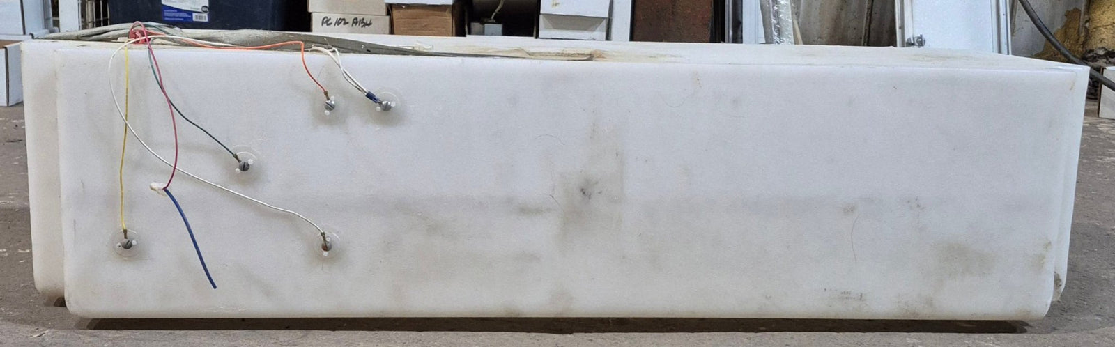 Used Fresh Water Tank 9 3/4