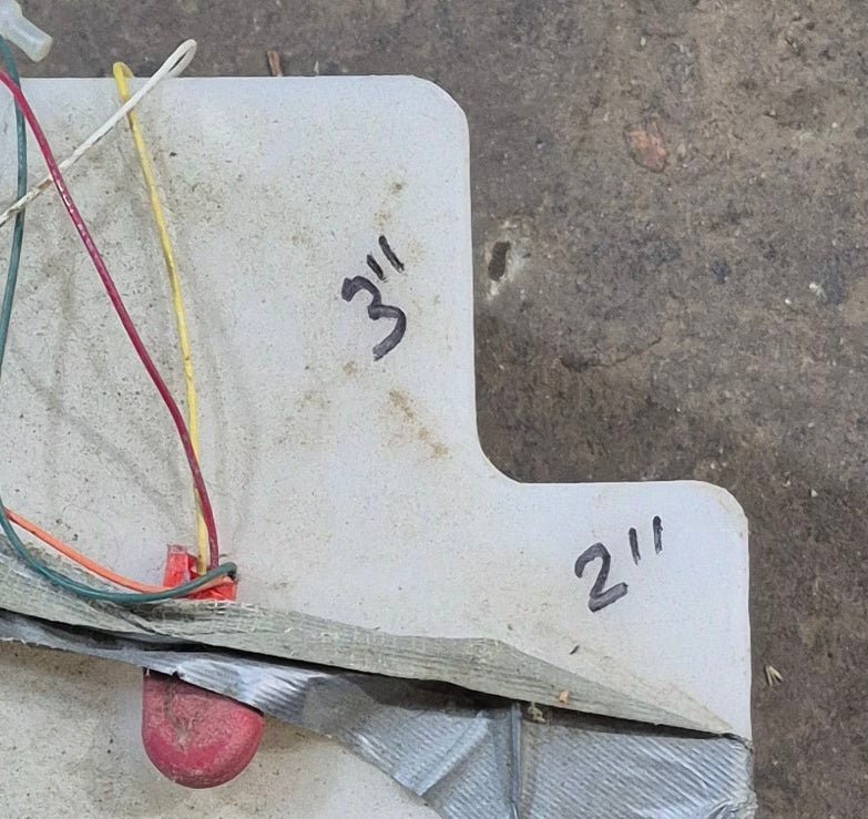 Used Fresh Water Tank 9 3/4