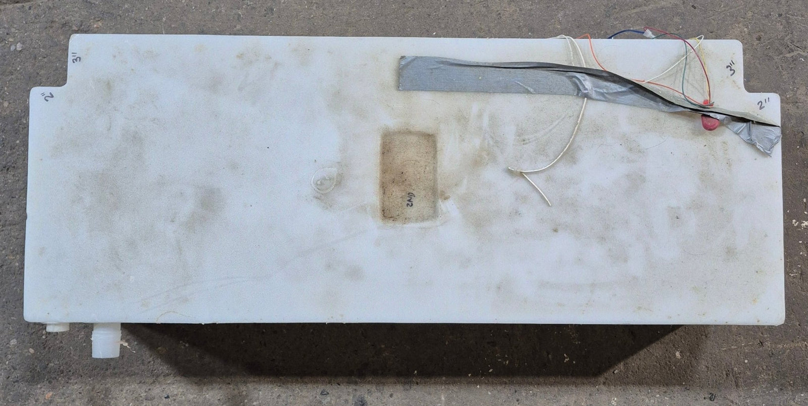 Used Fresh Water Tank 9 3/4