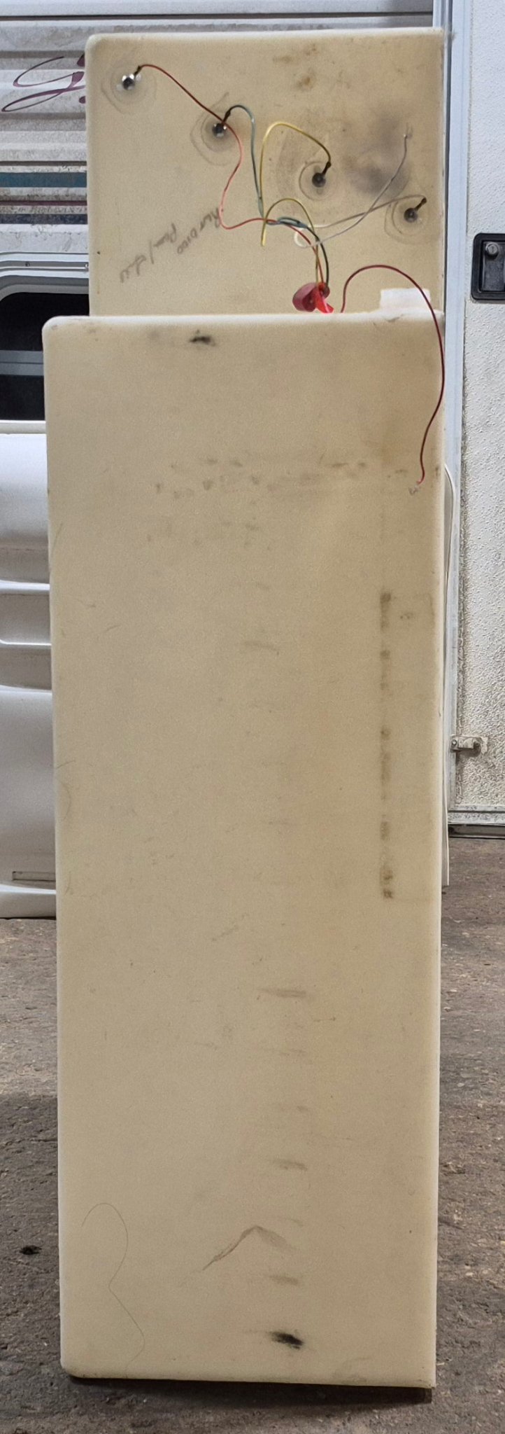 Used Fresh Water Tank 9 3/4" H x 20 1/4" W x 35” L - Young Farts RV Parts