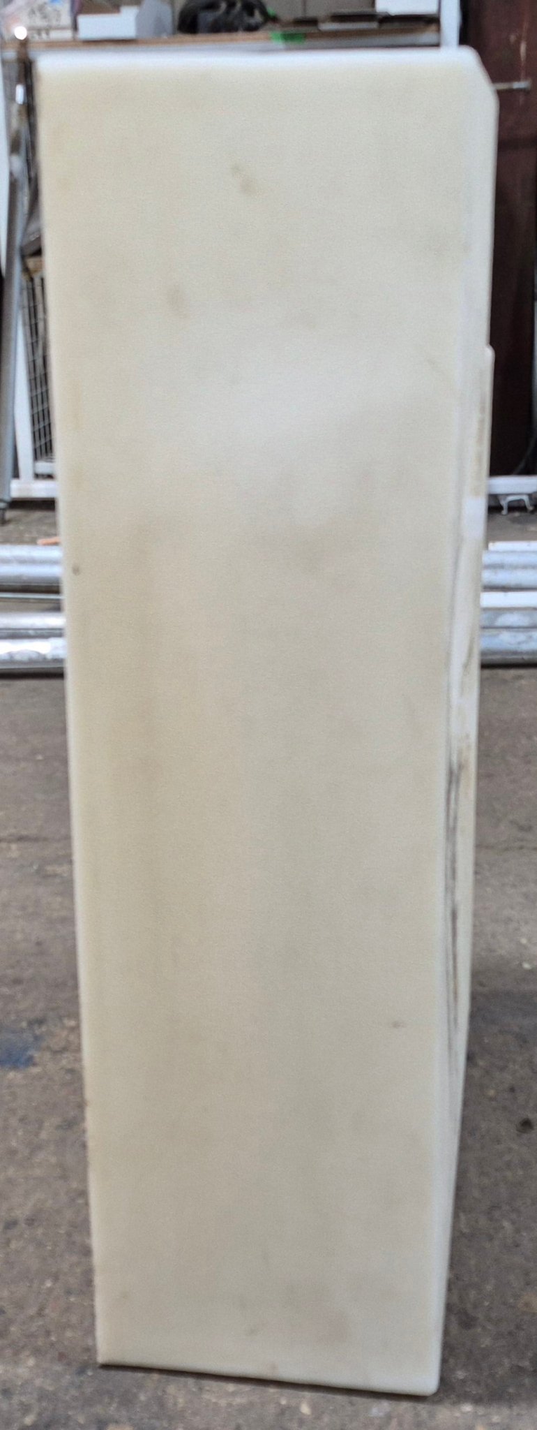 Used Fresh Water Tank 9 3/4" H x 20 1/4" W x 35” L - Young Farts RV Parts