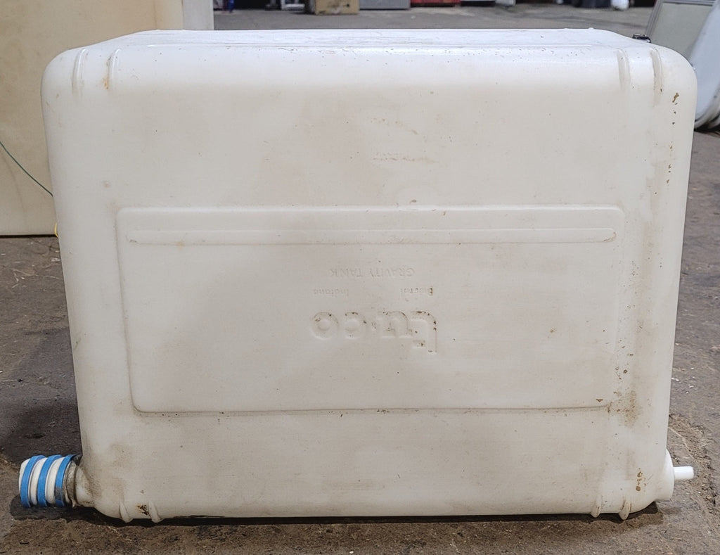 Used Fresh Water Tank 9 3/4” x 13 3/4” x 17 1/2” - Young Farts RV Parts