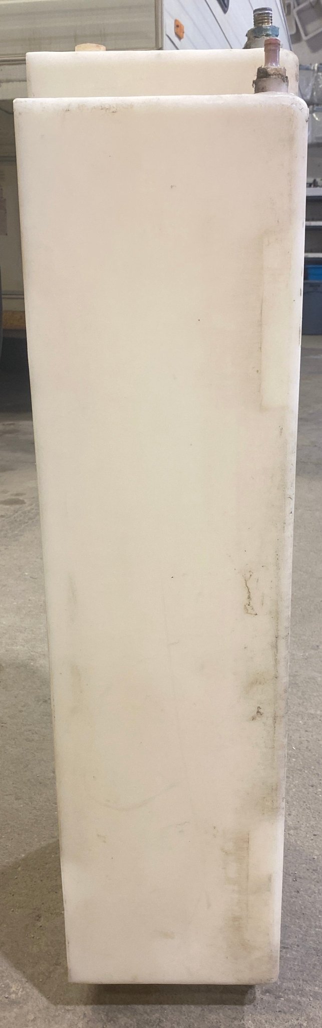 Used Fresh Water Tank 9 3/4” x 16” x 41 3/4" - Young Farts RV Parts