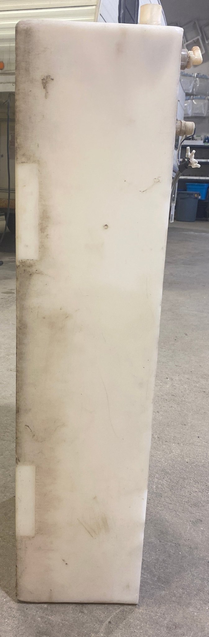 Used Fresh Water Tank 9 3/4” x 16” x 41 3/4" - Young Farts RV Parts