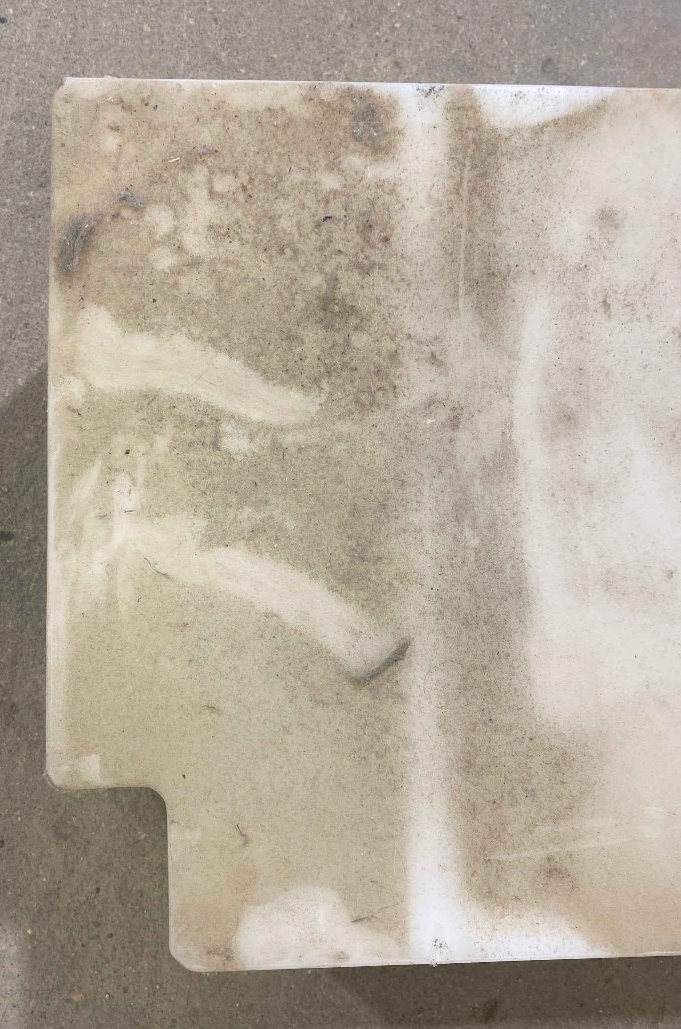 Used Fresh Water Tank 9 3/4” x 16” x 41 3/4" - Young Farts RV Parts