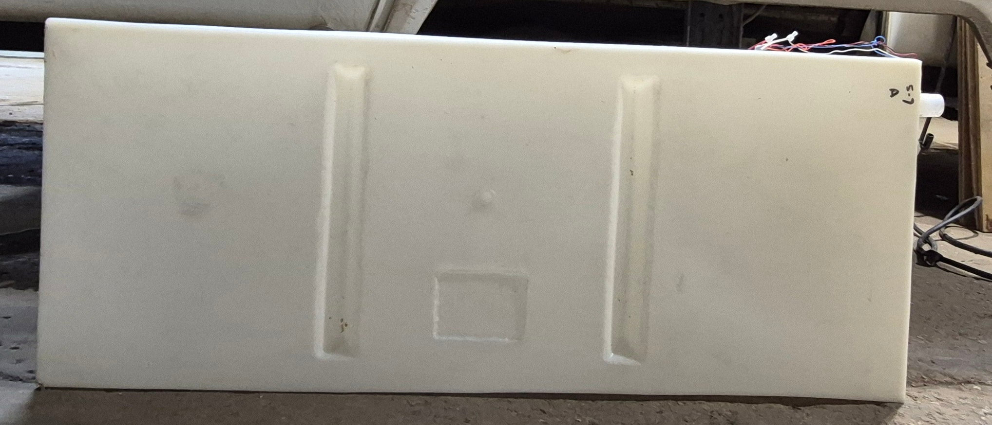 Used Fresh Water Tank 9" H x 23 3/4" W x 58” L - Young Farts RV Parts