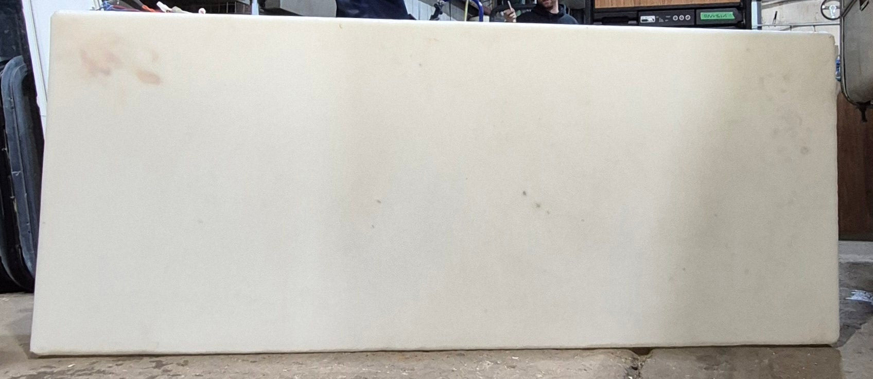 Used Fresh Water Tank 9" H x 23 3/4" W x 58” L - Young Farts RV Parts