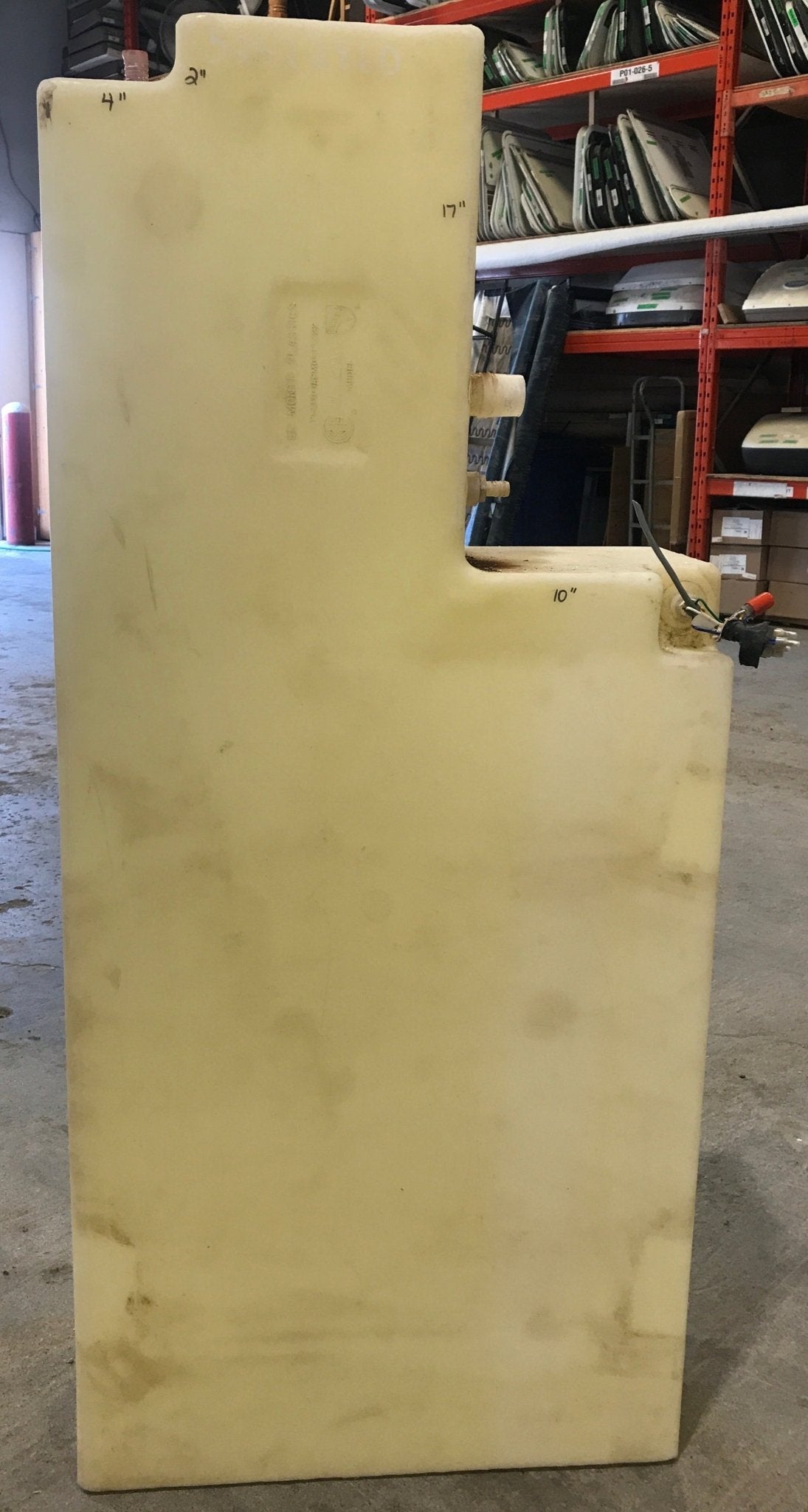 Used Fresh Water Tank 9" H  x 24" W x 53” L - Young Farts RV Parts