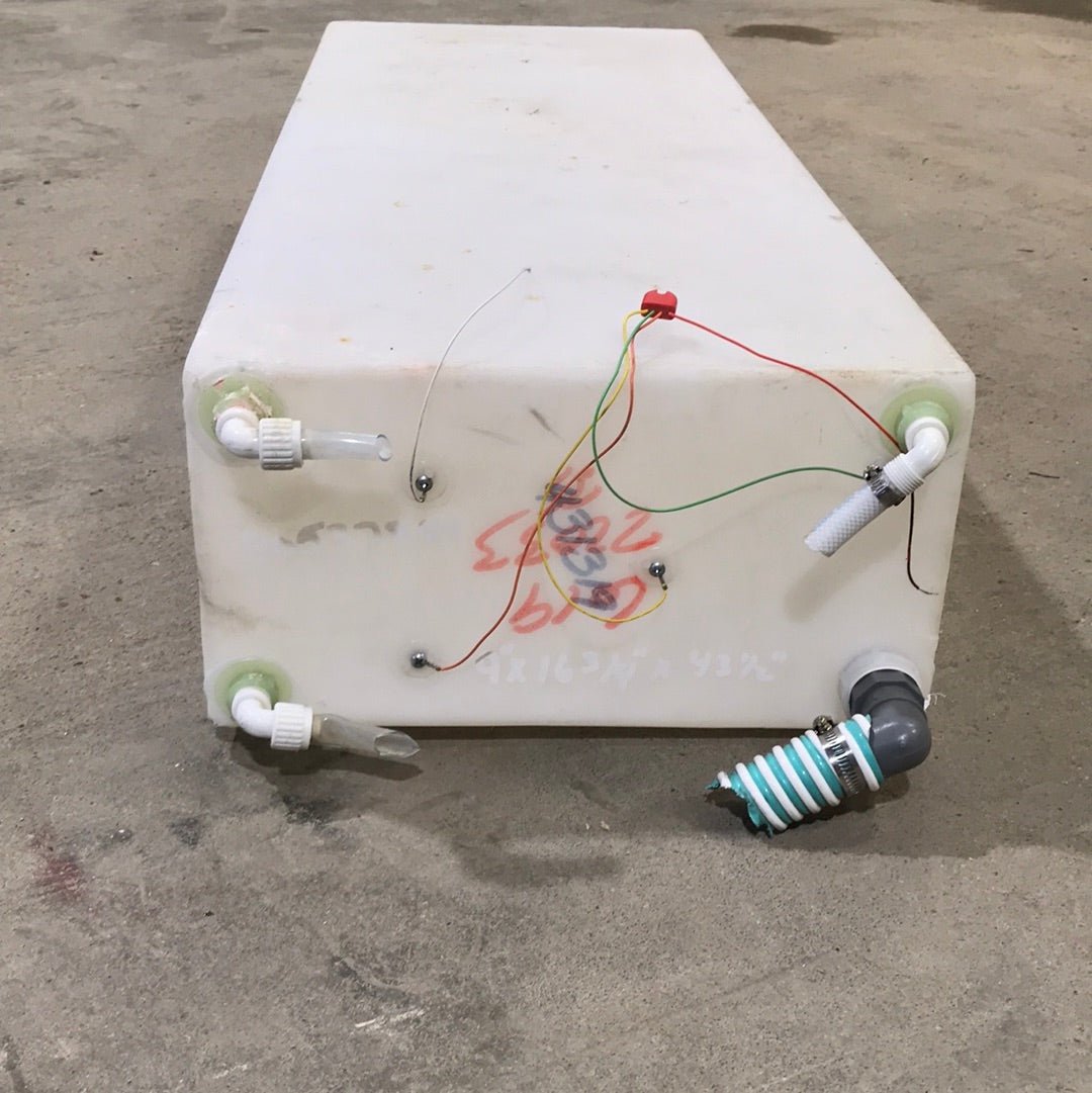 Used Fresh Water Tank 9” W x 16 3/4” H x 43 1/2