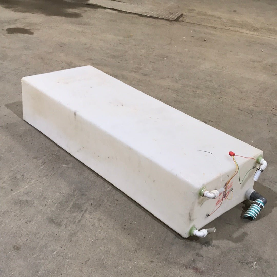 Used Fresh Water Tank 9” W x 16 3/4” H x 43 1/2