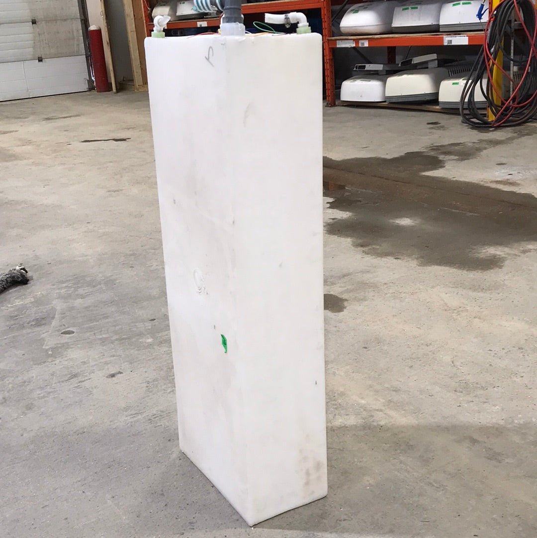 Used Fresh Water Tank 9” W x 16 3/4” H x 43 1/2