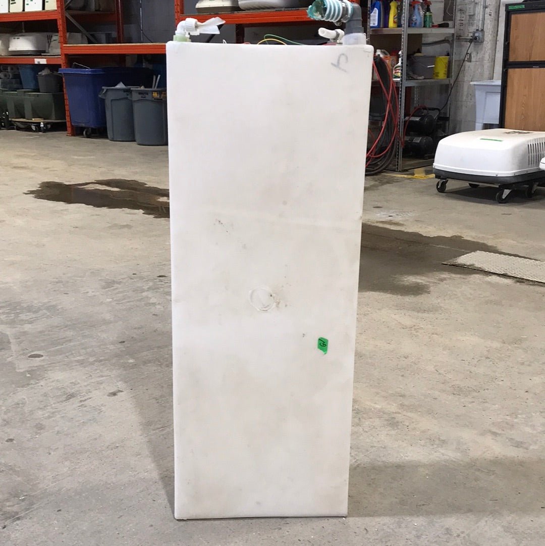 Used Fresh Water Tank 9” W x 16 3/4” H x 43 1/2