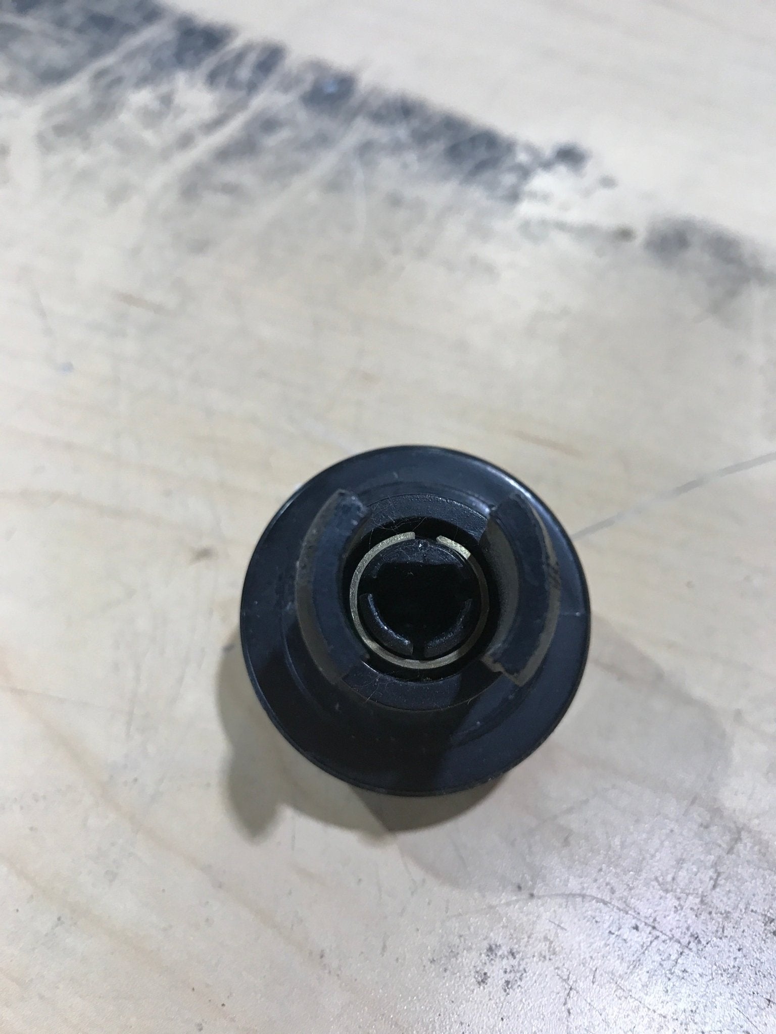 Used Fridge Knob Dometic 2007480011 12V /115V - Young Farts RV Parts