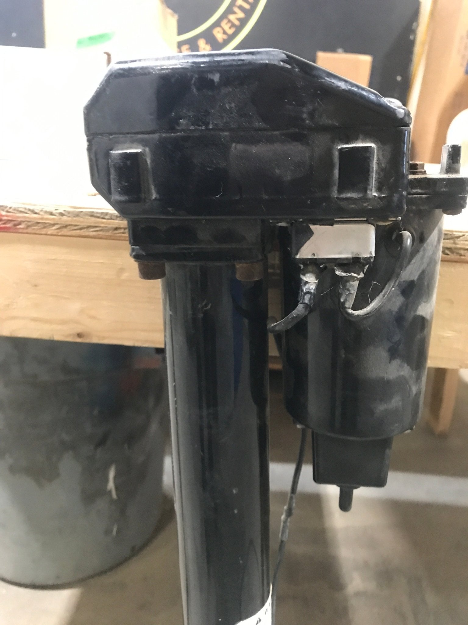 Used Fulton Electric/Power Tongue Jack - A - Frame style - Young Farts RV Parts