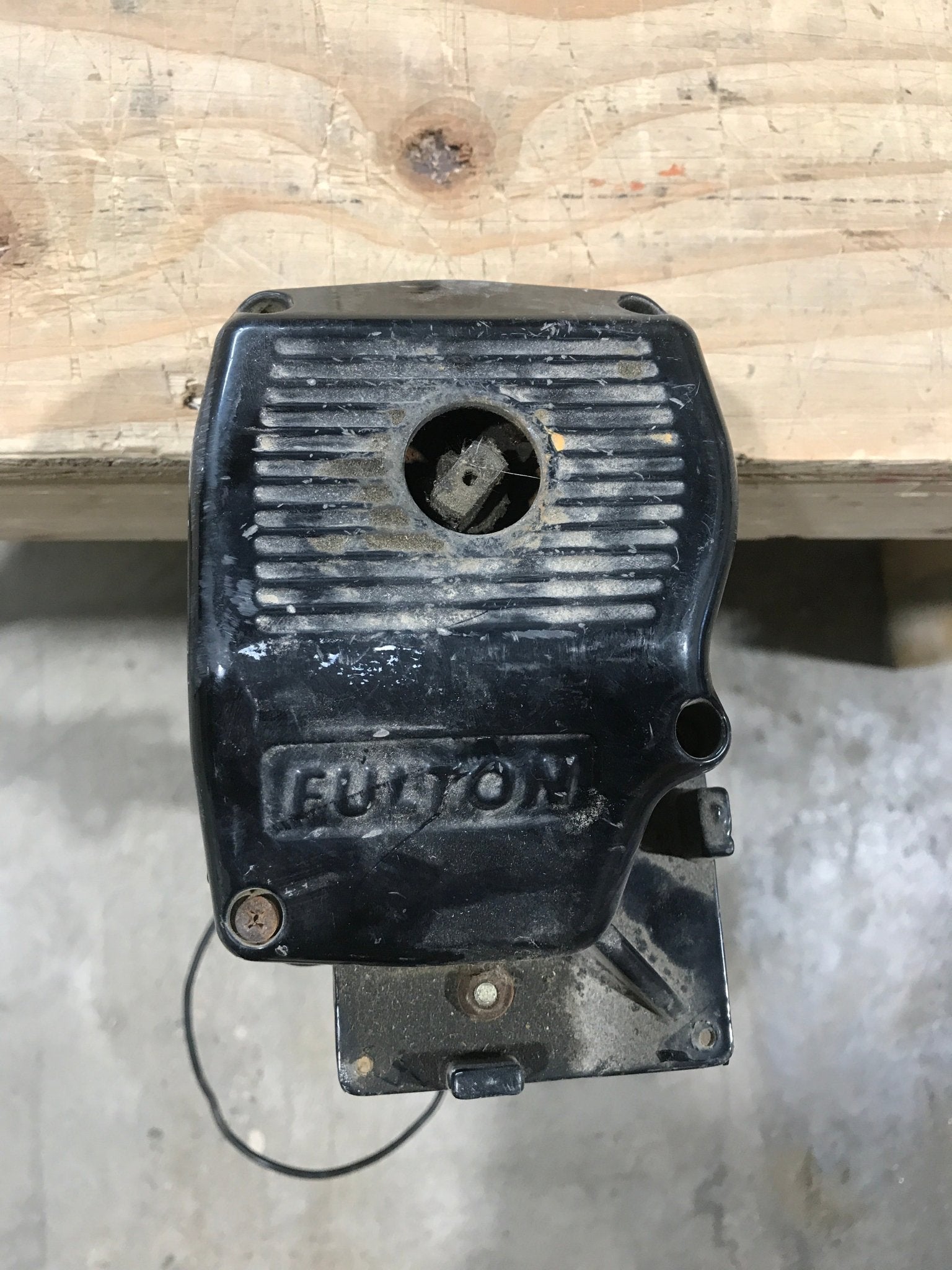 Used Fulton Electric/Power Tongue Jack - A - Frame style - Young Farts RV Parts