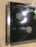 Used Furrion 3 - burner Main Top With Glass Bi Fold Cover - 2021124174 - Young Farts RV Parts