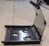 Used Furrion 3 - burner Main Top With Glass (Black) C - F1S17L02A - 002 - Young Farts RV Parts