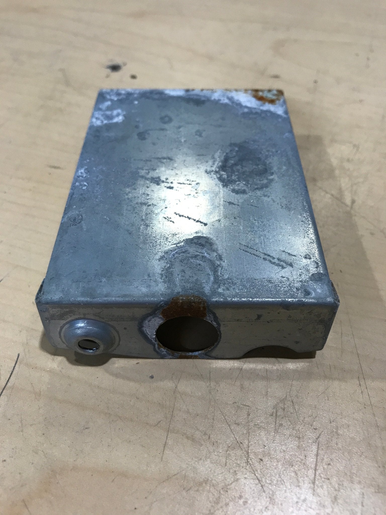 Used Furrion Drain Exit Channel - C - FWH09A - 012 - Young Farts RV Parts