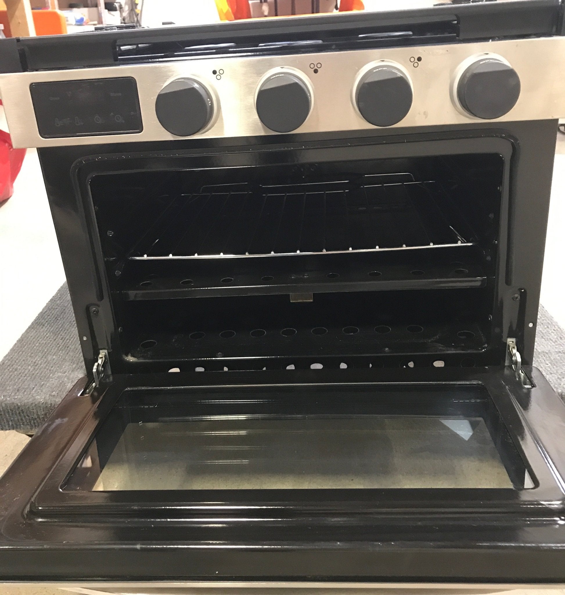 Used FURRION GREYSTONE 3 Burner RV Range / Stove CF - RV17 - D - Young Farts RV Parts